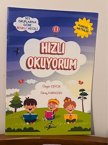 Okumayı öğrenme seti ve renkli heceli hikaye kitapları - Görsel 4