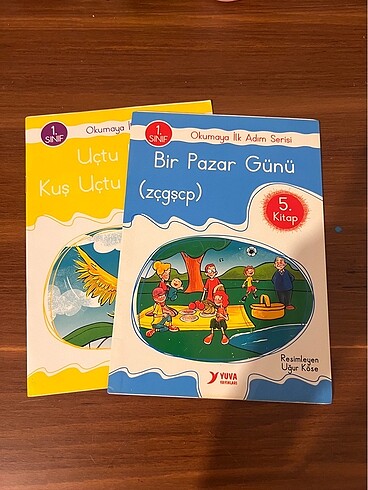 Okumayı öğrenme seti ve renkli heceli hikaye kitapları - Görsel 7