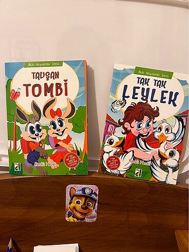 Okumayı öğrenme seti ve renkli heceli hikaye kitapları - Görsel 9