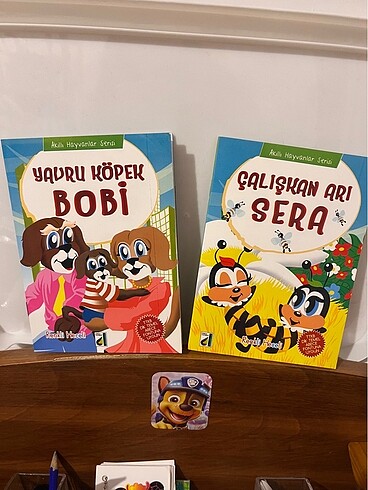 Okumayı öğrenme seti ve renkli heceli hikaye kitapları - Görsel 10