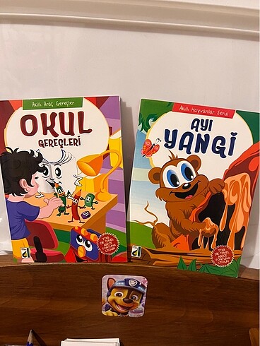 Okumayı öğrenme seti ve renkli heceli hikaye kitapları - Görsel 12