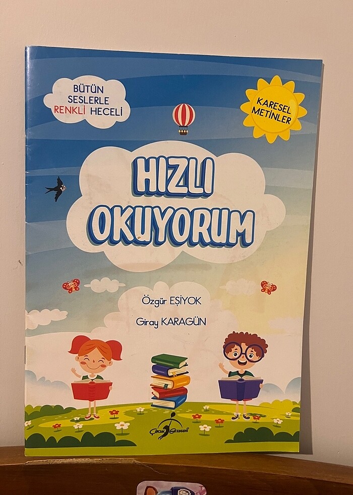 Okumayı öğrenme seti ve renkli heceli hikaye kitapları - Görsel 3