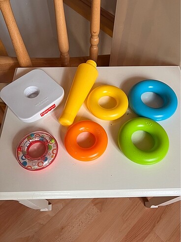Fisher Price Fisher price renkli halkalar