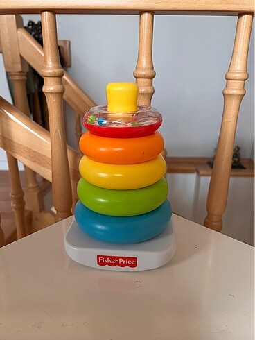 Beden Renk Fisher price renkli halkalar
