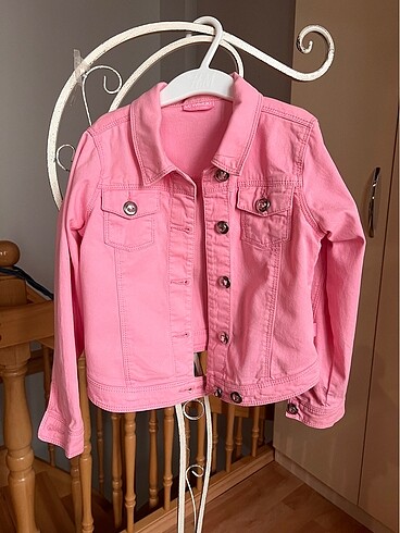 LCW PEMBE KOT CEKET 5-6 yaş