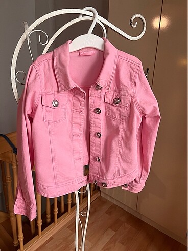 LC Waikiki LCW PEMBE KOT CEKET 5-6 yaş