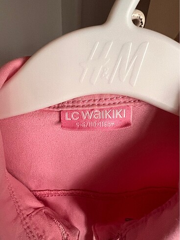 6 Yaş Beden LCW PEMBE KOT CEKET 5-6 yaş