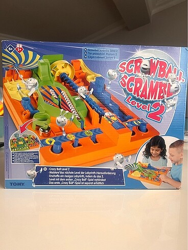 Fisher Price TOMY Screwball Scramble Level 2 platform oyunu