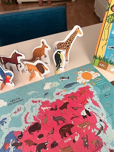 Ca Games World's Animal Dünyanın Hayvanlarını Keşfet puzzle - Görsel 7