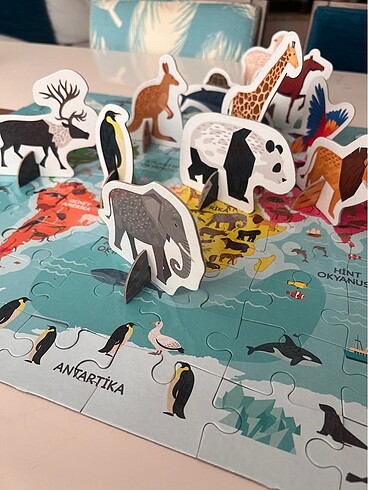 Ca Games World's Animal Dünyanın Hayvanlarını Keşfet puzzle - Görsel 13