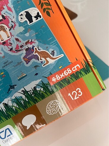 Ca Games World's Animal Dünyanın Hayvanlarını Keşfet puzzle - Görsel 14