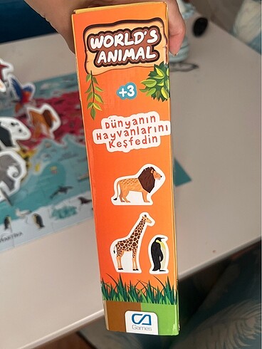 Ca Games World's Animal Dünyanın Hayvanlarını Keşfet puzzle - Görsel 15