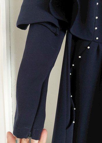 Armağan tesettür elbise - Görsel 5