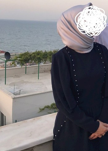 Armağan tesettür elbise - Görsel 8