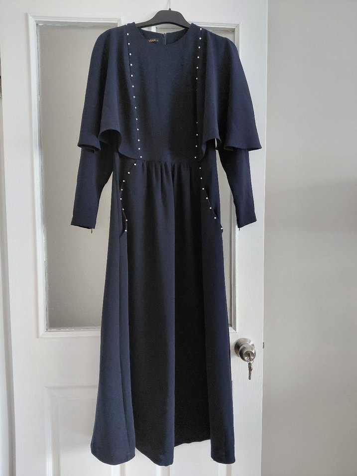 Armağan tesettür elbise - Görsel 2