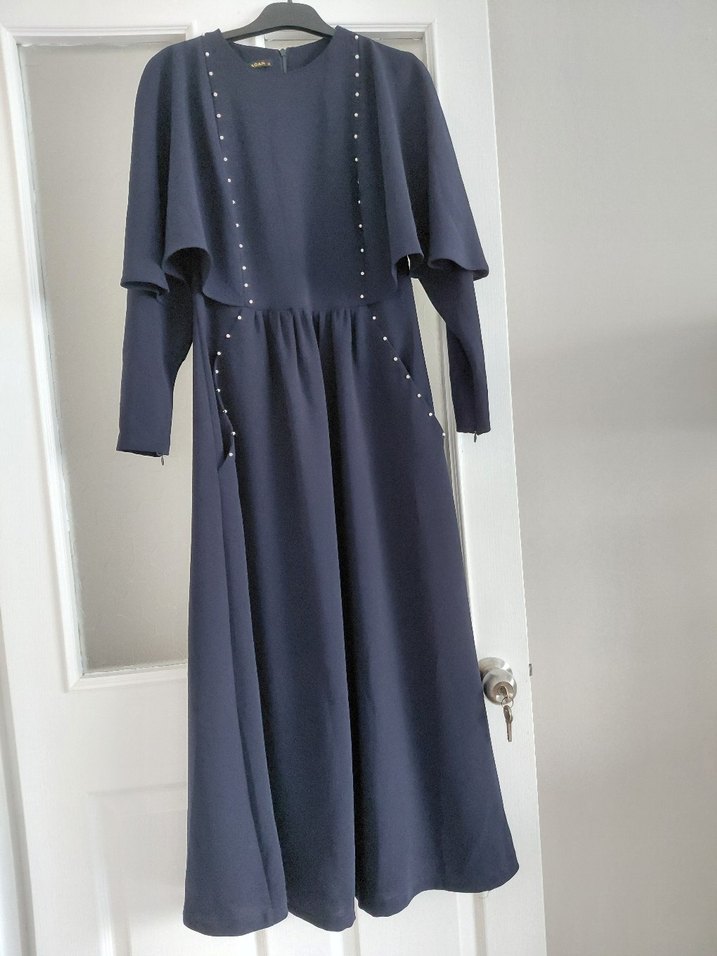 Armağan tesettür elbise - Görsel 4