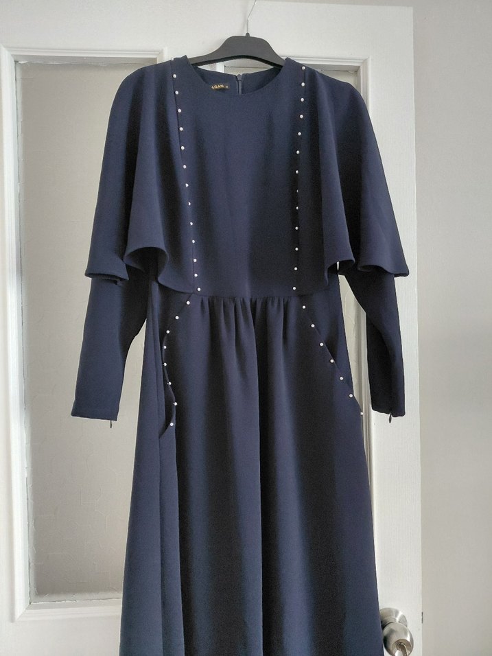 Armağan tesettür elbise - Görsel 3