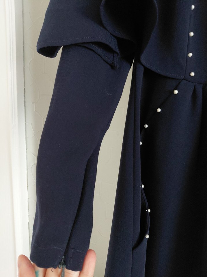 Armağan tesettür elbise - Görsel 5