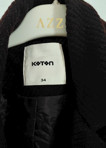 Koton kaşe kaban - Görsel 3