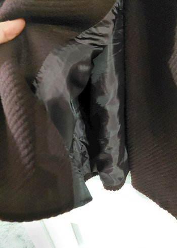 Koton kaşe kaban - Görsel 5