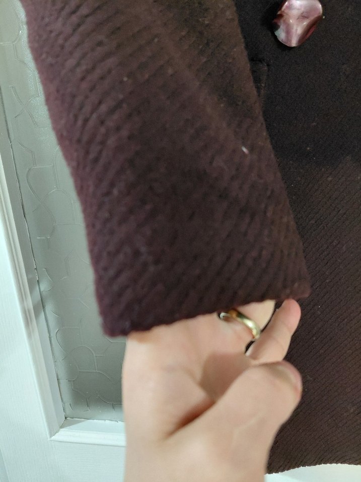 Koton kaşe kaban - Görsel 4