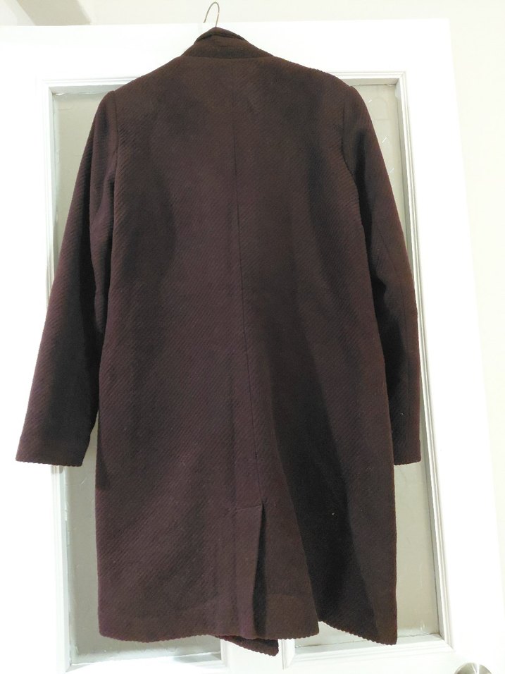 Koton kaşe kaban - Görsel 2