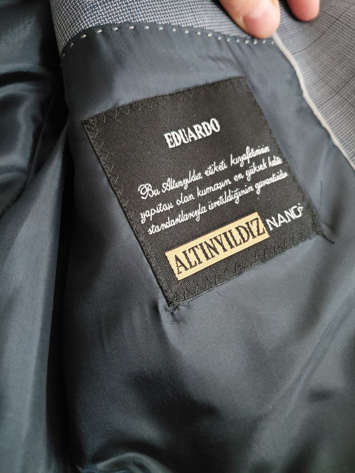 Altınyıldız Erkek Takım Elbise - Görsel 3