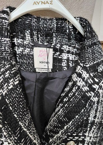 Koton ceket blazer - Görsel 2