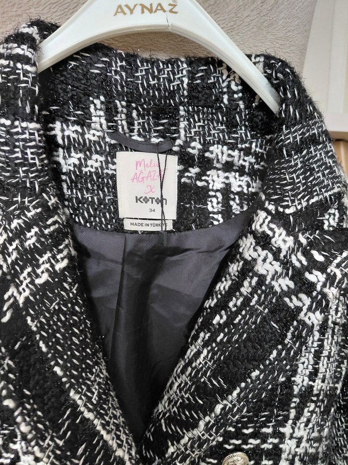 Koton ceket blazer - Görsel 2