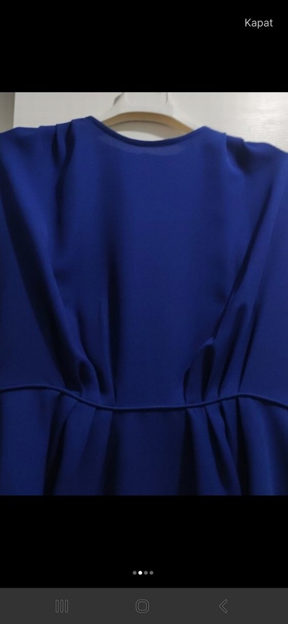 Armağan gömlek bluz - Görsel 2