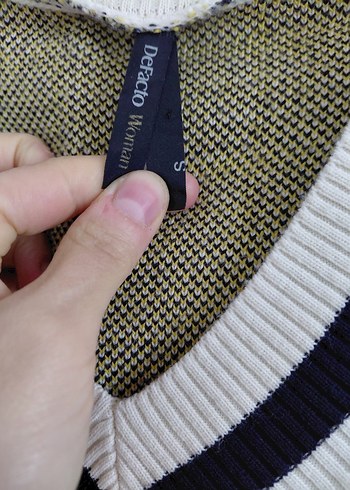 Defacto kazak tunik - Görsel 3