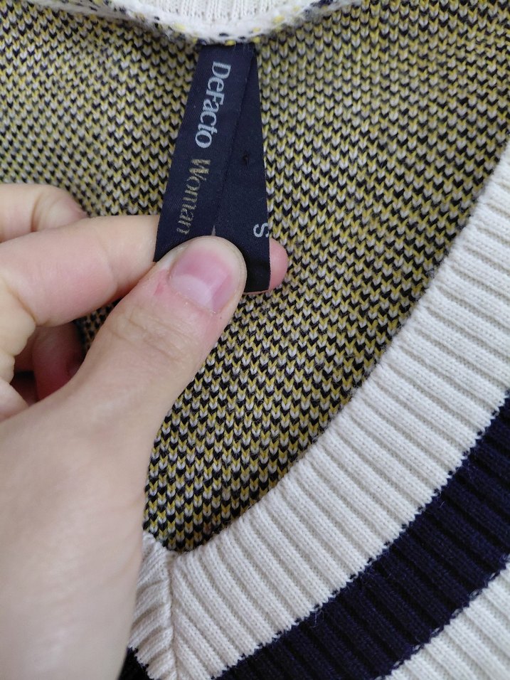 Defacto kazak tunik - Görsel 3