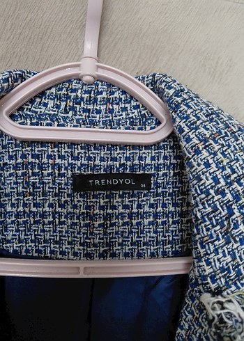 Trendyol mila kısa ceket blazer - Görsel 3