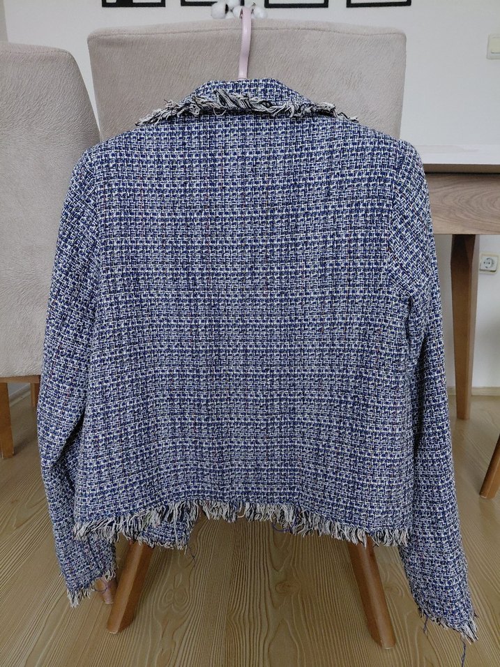 Trendyol mila kısa ceket blazer - Görsel 2