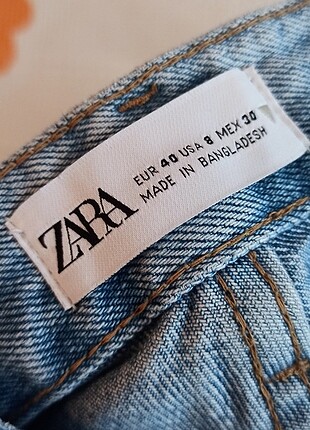 Orjinal Zara marka yeni pantolon