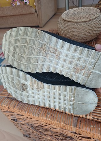 Siyah Bağcıklı Kadın Sneakers - Görsel 6