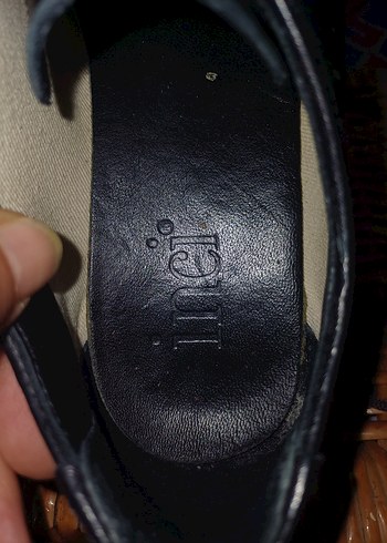 Siyah Bağcıklı Kadın Sneakers - Görsel 4