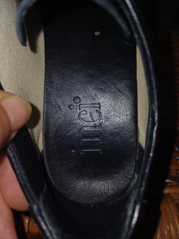 Siyah Bağcıklı Kadın Sneakers - Görsel 4