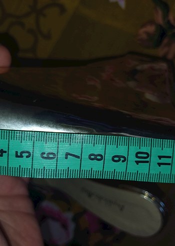 Şeffaf Bantlı Dolgu Topuklu Kadın Terlik - Görsel 7