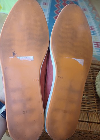 Pembe Süet Kadın Dolgu Topuklu Günlük Ayakkabı - Görsel 7