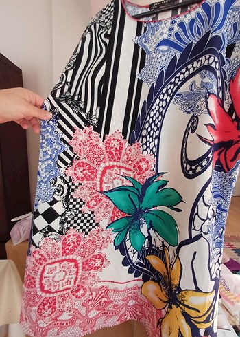 Bohem Elbise/Tunik - Görsel 3