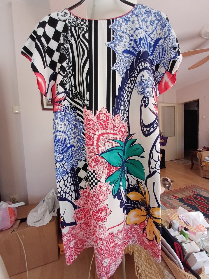 Bohem Elbise/Tunik - Görsel 4