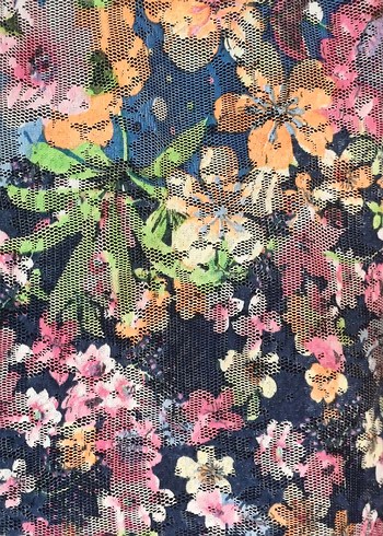 Çiçek Desenli Bohem Kadın Bluz - Görsel 8