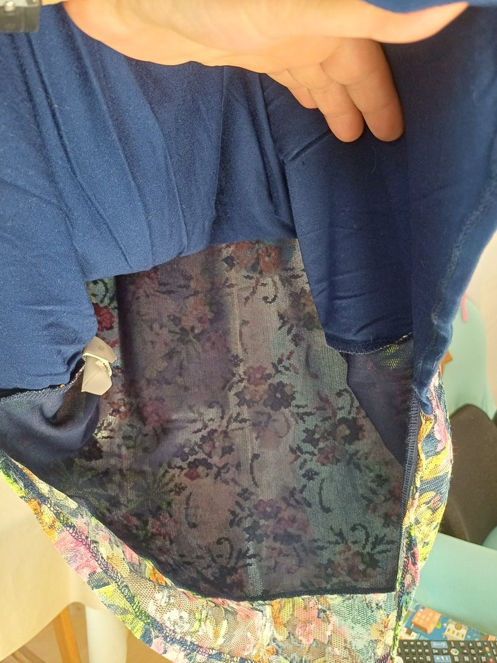 Çiçek Desenli Bohem Kadın Bluz - Görsel 5