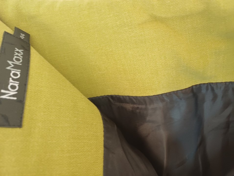 Modern tarzda kumaş etek - Görsel 3