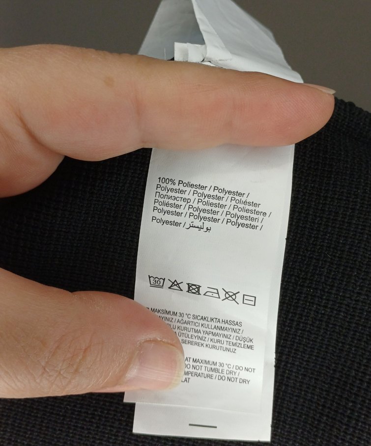 Siyah Spor Bralet, Kısa Kesim, İnce Askılı - Görsel 5