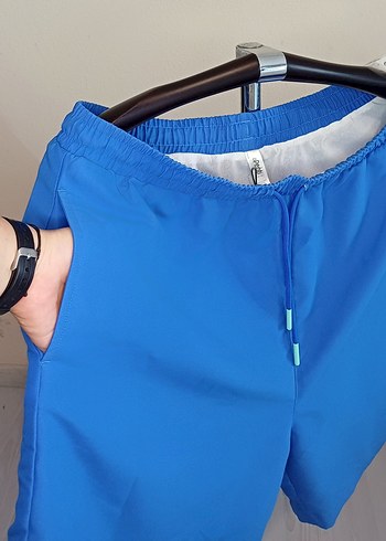 Mavi Midi Erkek Deniz Şortu - Penti - Görsel 7