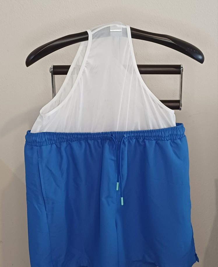 Mavi Midi Erkek Deniz Şortu - Penti - Görsel 3