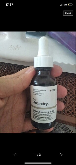 The ordinary