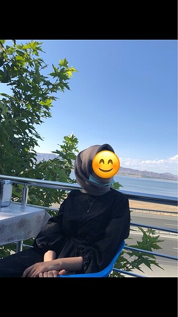 Manuka marka kadın siyah elbise